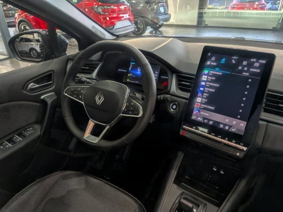 Renault CAPTUR Captur mild hybrid 160 EDC Techno Bleu Iron / Toit Noir