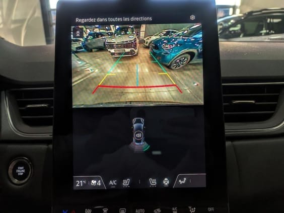 Renault CAPTUR Captur mild hybrid 160 EDC Techno Bleu Iron / Toit Noir