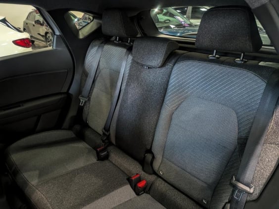 Renault CAPTUR Captur mild hybrid 160 EDC Techno Gris Rafale / Toit Noir