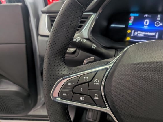 Renault CAPTUR Captur mild hybrid 160 EDC Techno Gris Rafale / Toit Noir