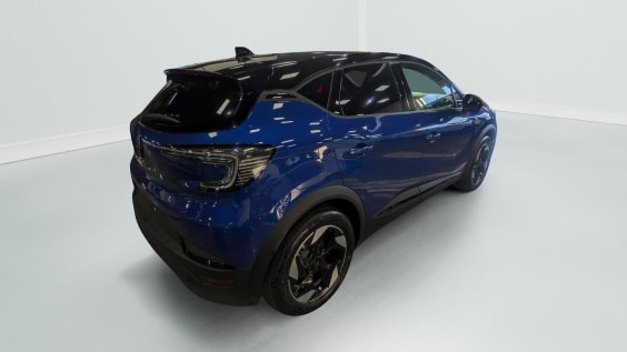 Renault CAPTUR Captur mild hybrid 160 EDC Techno Bleu Iron / Toit Noir