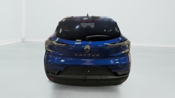 Renault CAPTUR Captur mild hybrid 160 EDC Techno Bleu Iron / Toit Noir
