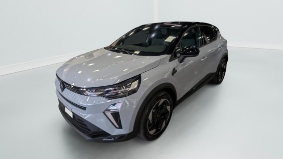 Renault CAPTUR Captur mild hybrid 160 EDC Techno Gris Rafale / Toit Noir