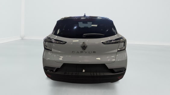Renault CAPTUR Captur mild hybrid 160 EDC Techno Gris Rafale / Toit Noir