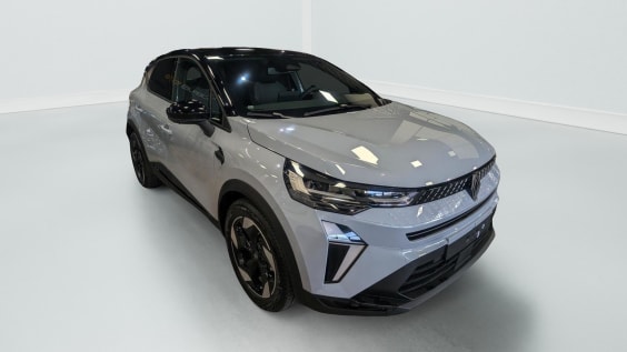 Renault CAPTUR Captur mild hybrid 160 EDC Techno Gris Rafale / Toit Noir