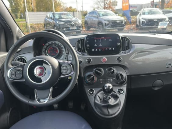 Fiat 500 1.0 70 bsg cult Gris