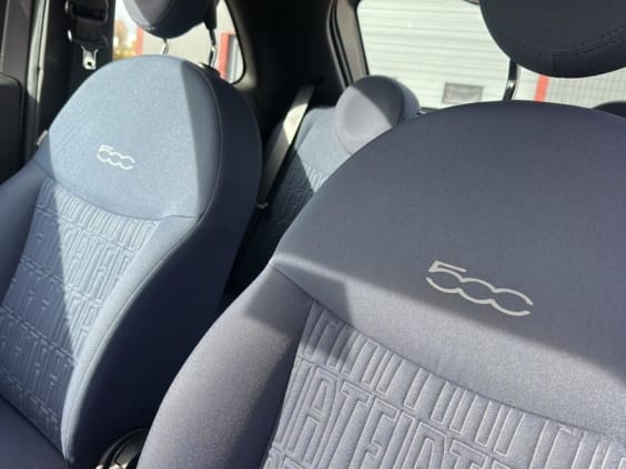 Fiat 500 1.0 70 bsg cult Gris