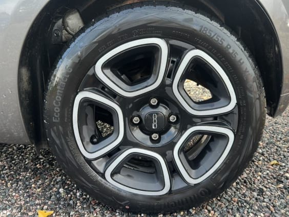 Fiat 500 1.0 70 bsg cult Gris