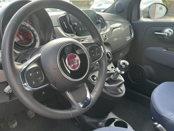 Fiat 500 1.0 70 bsg cult Gris