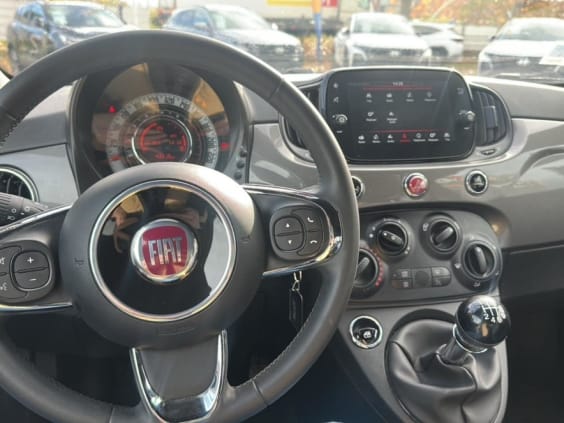 Fiat 500 1.0 70 bsg cult Gris