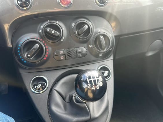 Fiat 500 1.0 70 bsg cult Gris