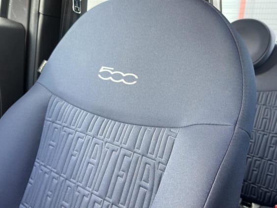 Fiat 500 1.0 70 bsg cult Gris