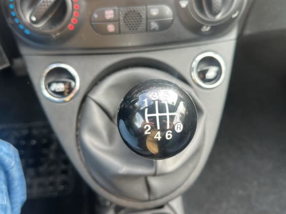 Fiat 500 1.0 70 bsg cult Gris