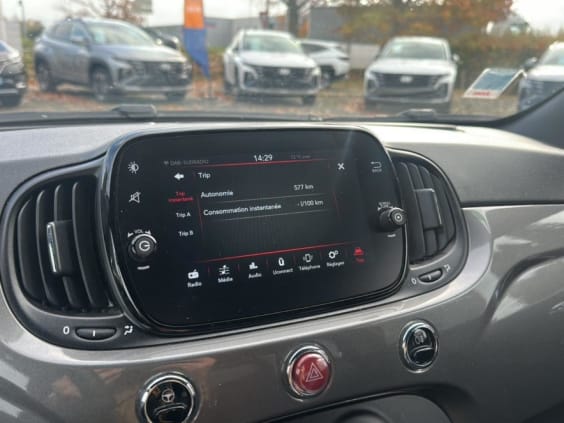 Fiat 500 1.0 70 bsg cult Gris