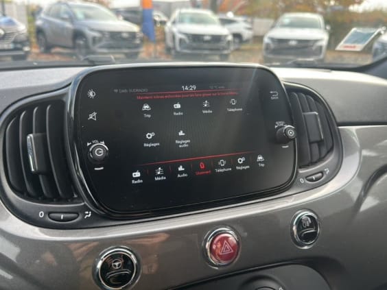 Fiat 500 1.0 70 bsg cult Gris