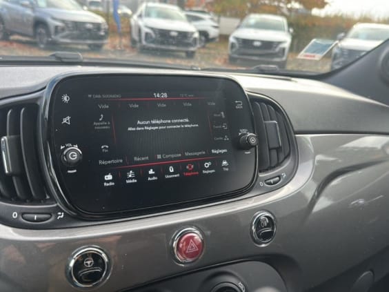 Fiat 500 1.0 70 bsg cult Gris