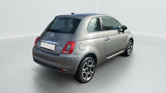Fiat 500 1.0 70 bsg cult Gris