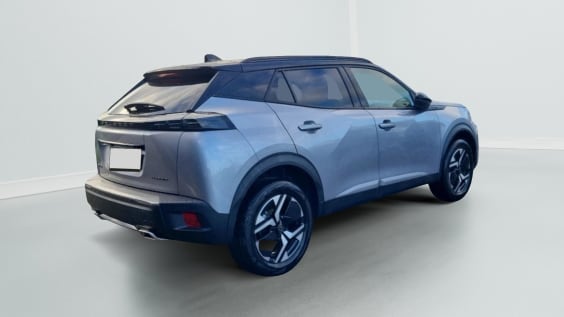 Peugeot 2008 1.2 hybrid 145 gt e-dcs6 gris artense