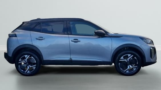 Peugeot 2008 1.2 hybrid 145 gt e-dcs6 gris artense
