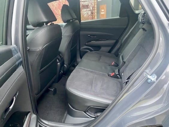 Hyundai Tucson Tucson 1.6 T-GDI 215 Hybrid BVA6 N Line Creative Gris Ecotronic