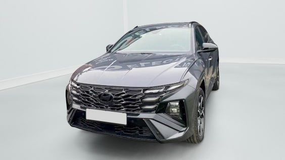 Hyundai Tucson Tucson 1.6 T-GDI 215 Hybrid BVA6 N Line Creative Gris Ecotronic