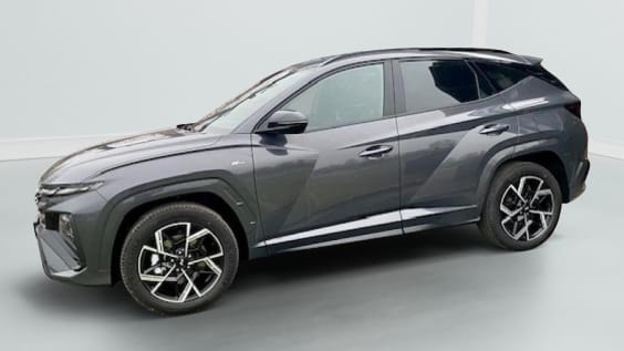 Hyundai Tucson Tucson 1.6 T-GDI 215 Hybrid BVA6 N Line Creative Gris Ecotronic