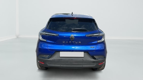 Renault CAPTUR II 1.6 e-tech hybride 145 techno Bleu Iron
