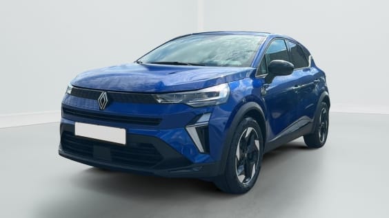 Renault CAPTUR II 1.6 e-tech hybride 145 techno Bleu Iron