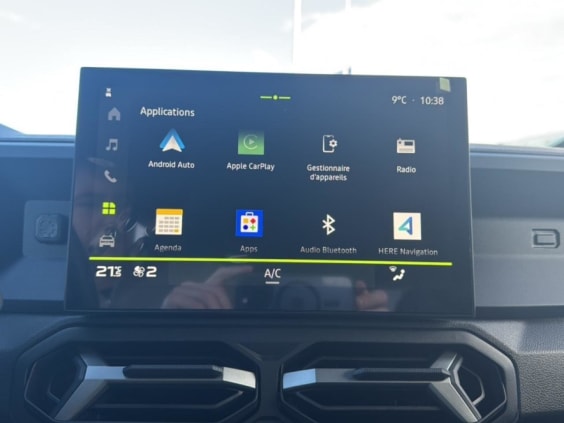 Dacia DUSTER 1.6 Hybrid 140 Journey Blanc