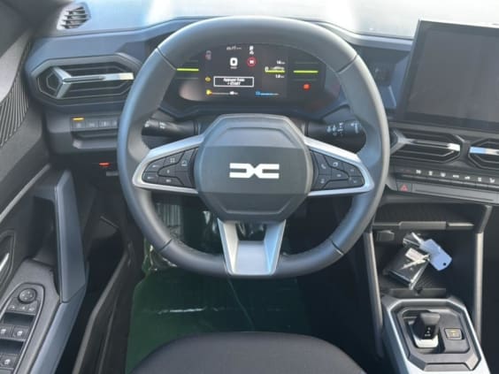 Dacia DUSTER 1.6 Hybrid 140 Journey Blanc