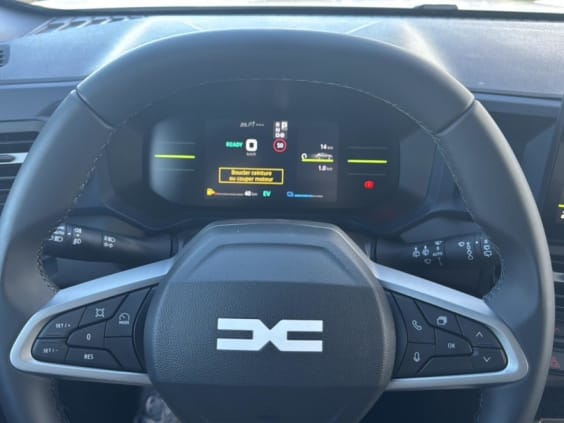 Dacia DUSTER 1.6 Hybrid 140 Journey Blanc