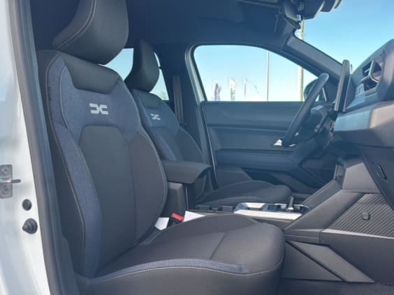 Dacia DUSTER 1.6 Hybrid 140 Journey Blanc