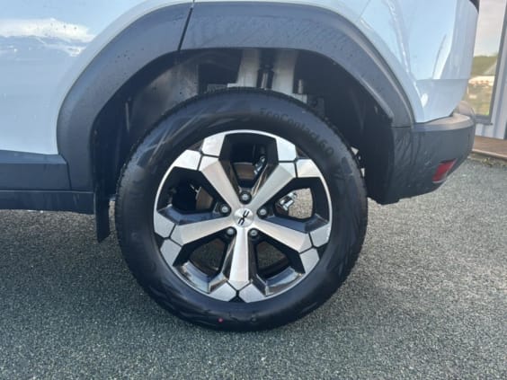 Dacia DUSTER 1.6 Hybrid 140 Journey Blanc
