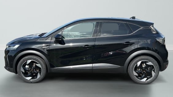 Renault CAPTUR II 1.6 e-tech hybride 145 techno Noir Étoile