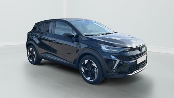 Renault CAPTUR II 1.6 e-tech hybride 145 techno Noir Étoile