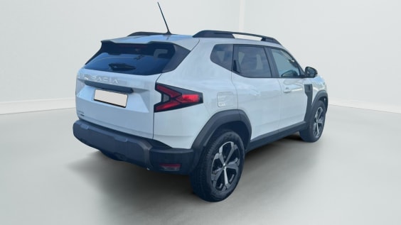 Dacia DUSTER 1.6 Hybrid 140 Journey Blanc