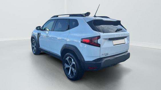 Dacia DUSTER 1.6 Hybrid 140 Journey Blanc