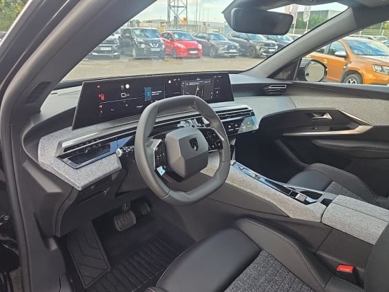 Peugeot 3008 1.2 hybrid 145 allure e-dcs6 Noir