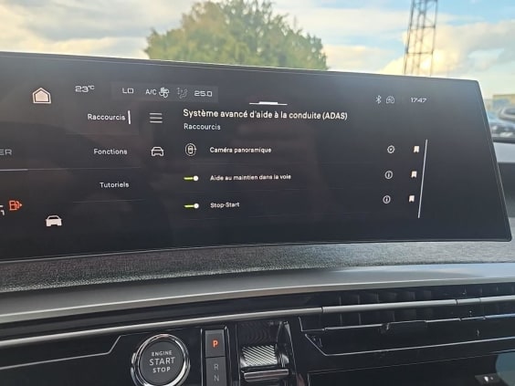 Peugeot 3008 1.2 hybrid 145 allure e-dcs6 Noir