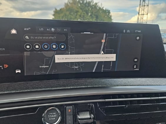 Peugeot 3008 1.2 hybrid 145 allure e-dcs6 Noir
