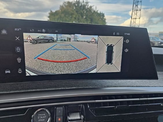 Peugeot 3008 1.2 hybrid 145 allure e-dcs6 Noir