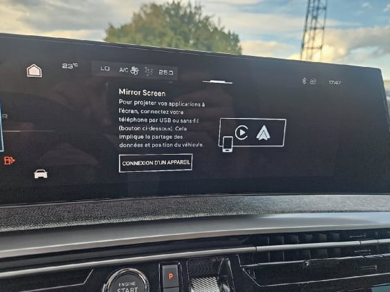 Peugeot 3008 1.2 hybrid 145 allure e-dcs6 Noir