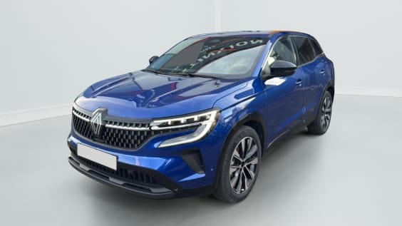 Renault Austral 1.2 e-tech full hybrid 200 techno Bleu Iron