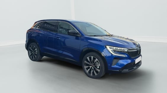 Renault Austral 1.2 e-tech full hybrid 200 techno Bleu Iron