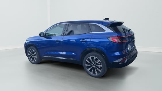 Renault Austral 1.2 e-tech full hybrid 200 techno Bleu Iron