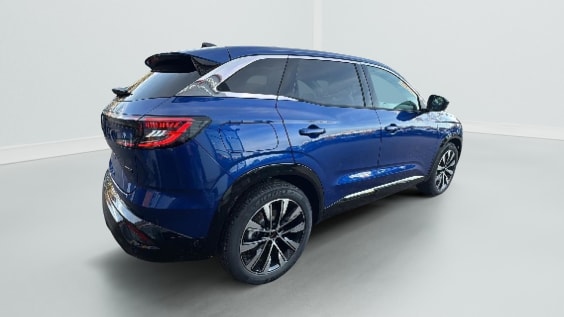 Renault Austral 1.2 e-tech full hybrid 200 techno Bleu Iron