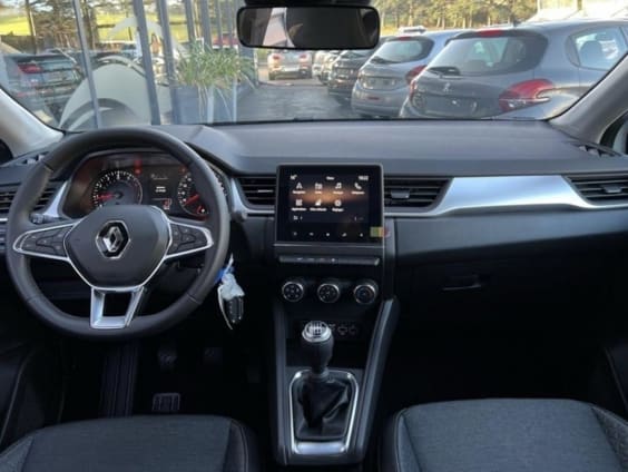 Renault CAPTUR Captur TCe 140 - 21 Business Blanc
