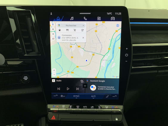 Renault ESPACE VI NOUVEAU FULL HYBRID E-TECH 200 CH 7PL ESPRIT ALPINE Gris Bleuté Baltique