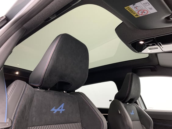 Renault ESPACE VI NOUVEAU FULL HYBRID E-TECH 200 CH 7PL ESPRIT ALPINE Gris Bleuté Baltique