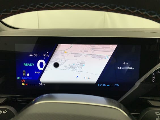 Renault ESPACE VI NOUVEAU FULL HYBRID E-TECH 200 CH 7PL ESPRIT ALPINE Gris Bleuté Baltique